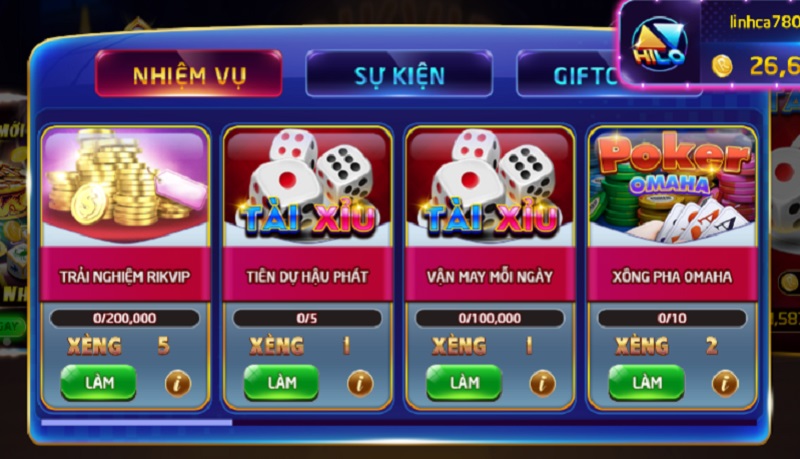 Nhiệm vụ hằng ngày mà người chơi nên tham gia