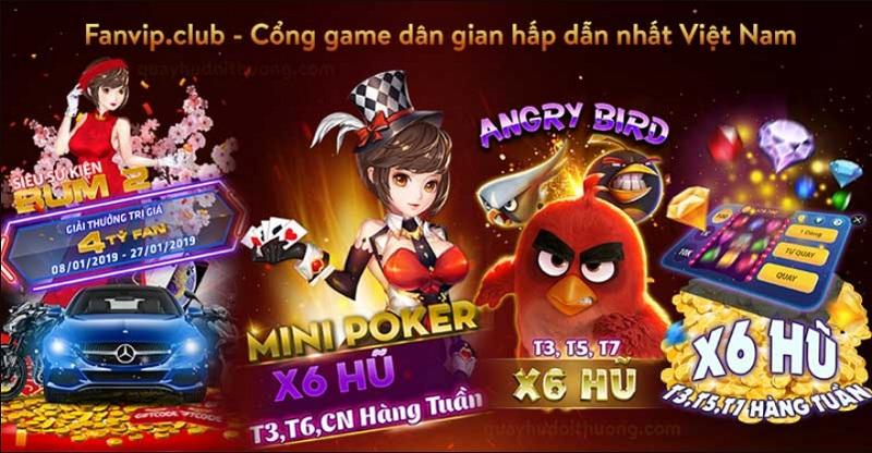 Tặng Giftcode Fanvip Club xịn mỗi ngày cập nhật 2025