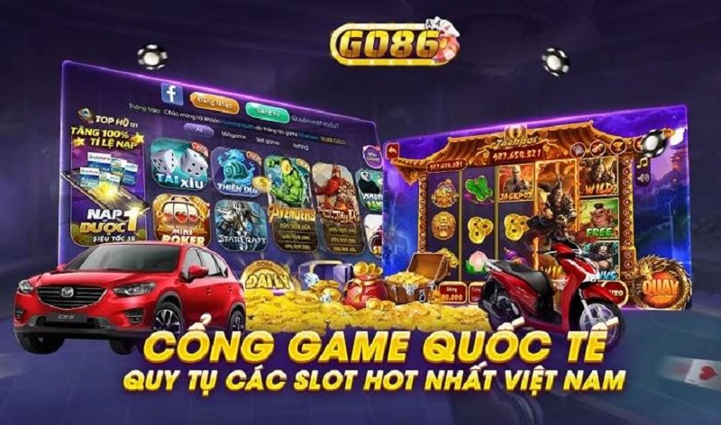 Hướng dẫn nạp rút Go86 nhận ưu đãi mới nhất 2023
