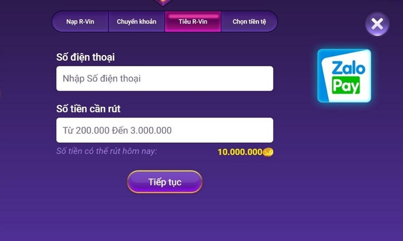 Hướng dẫn nạp rút R88 Club lấy ngay không tốn phí