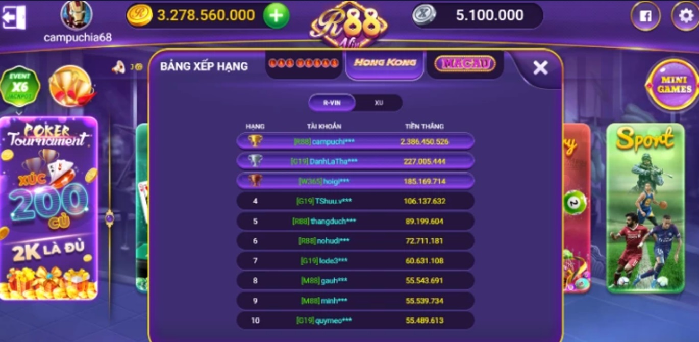 Tặng giftcode G365 Club 50K+ miễn phí mới nhất 2025
