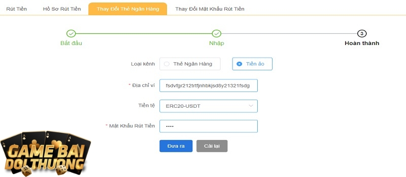 Hướng dẫn anh em cách rút tiền tại 123B siêu an toàn