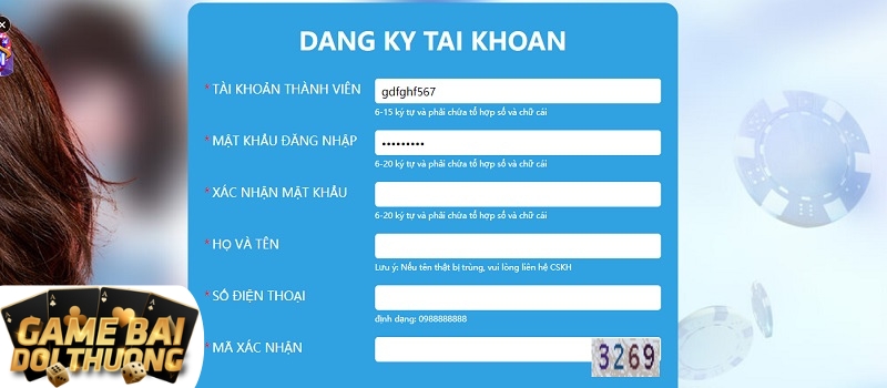 Hướng dẫn cách đăng ký tài khoản cá cược tại nhà cái 123B
