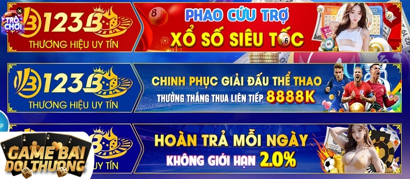 Tổng hợp ưu điểm được nhiều người đánh giá cao tại 123B