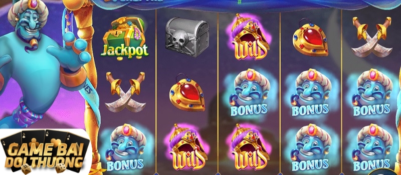 Luật chơi game nổ hũ đổi thưởng Thần Đèn B69