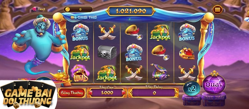 Thông tin về tựa game nổ hũ Thần Đèn B69 đổi thưởng