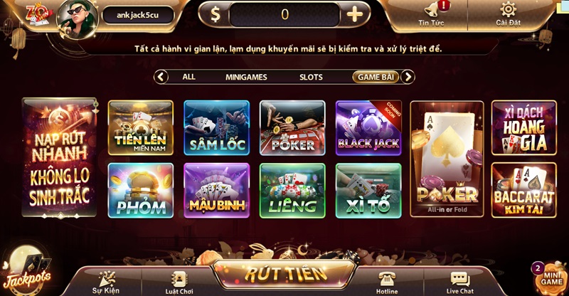 Các thuật ngữ cần nắm khi tham gia game bài đổi thưởng
