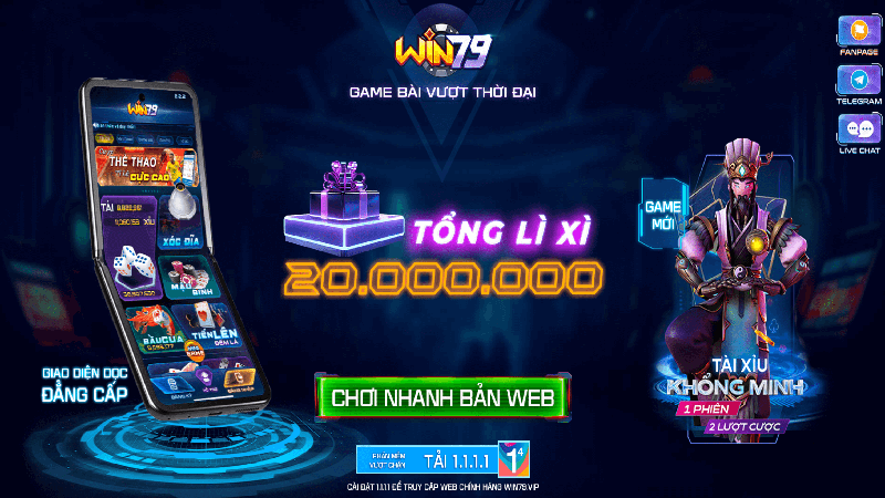 Top nhà cái Win79