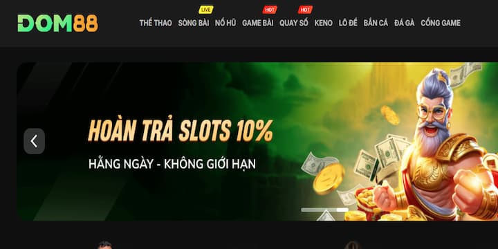 Câu hỏi về khuyến mãi nhà cái Dom88 