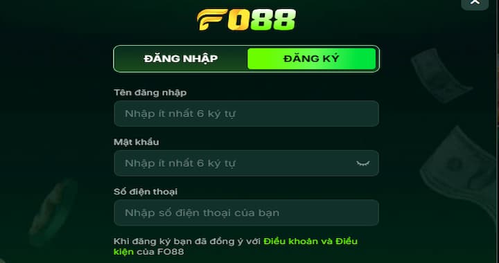 Nhà cái hàng đầu Việt Nam Fo88 